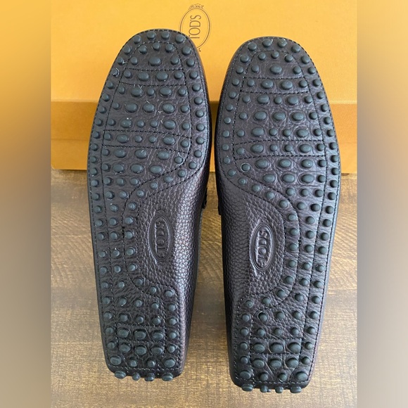 NWT: Tod's Gommino Doppia T New Gommini 122 Driving Shoes - Picture 3 of 7